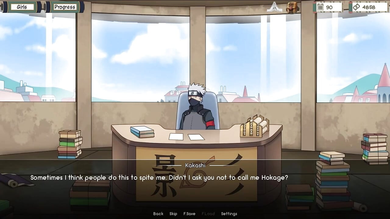 Naruto - Jurulatih Kunoichi v0.13 Bahagian 39 Sepuluh Urutan Oleh Loveskysan69