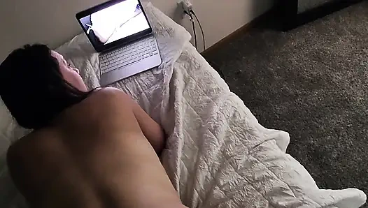 Wife Films Herself With Another Man and Shows Husband