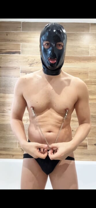 Nipple Play with Extreme Clamps