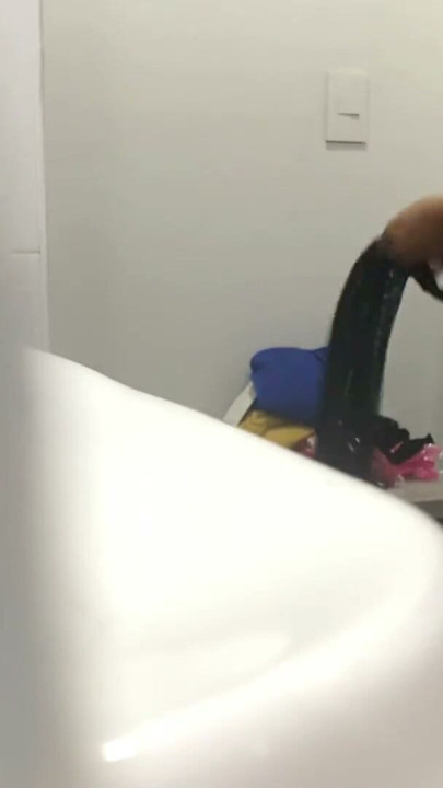 Mature big ass slowly undresses when changing clothes | Clip 2