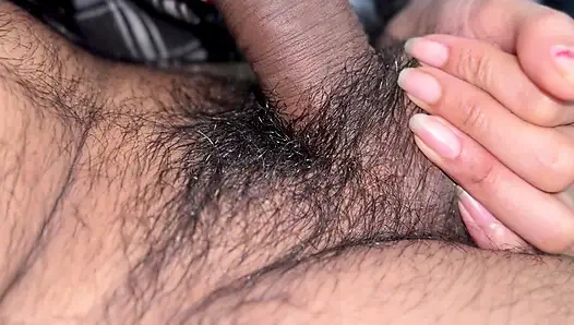 Shared the Bed in the Room with Friend's Wife and Fucked Her Pussy All Night Long