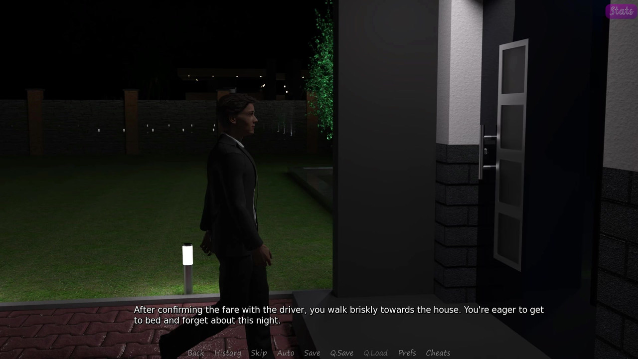 我继兄弟的妻子 #57 - 詹妮弗一边观看色情片一边抚摸自己并亲吻 John - 演示