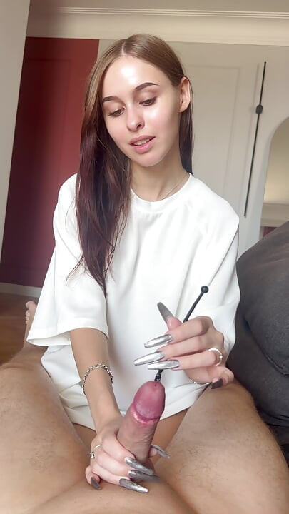 Ria Reigns denying you again and again until you're begging me to let you cum