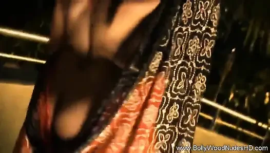 Putri India yang cantik menari erotis