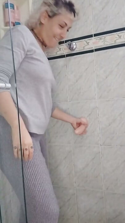 That Delicious Orgasm During the Shower