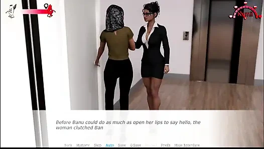 Life in the middle east #8 - Banu dreamed about 2 men and she played with her pussy thinking of all the sex scens she saw.
