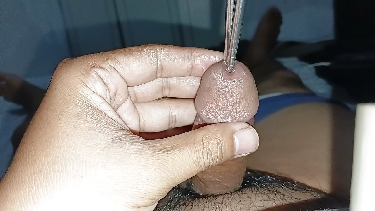 Colok dua batang di penis