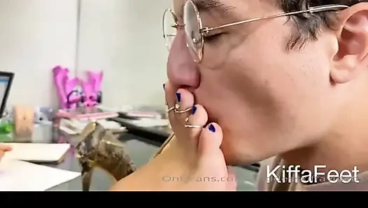 Goddess Kiffa Is the Hot College Teacher Ep 3 - Part 2