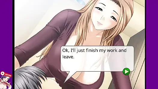Tesisatçının ziyareti. Klasik klasik hentai