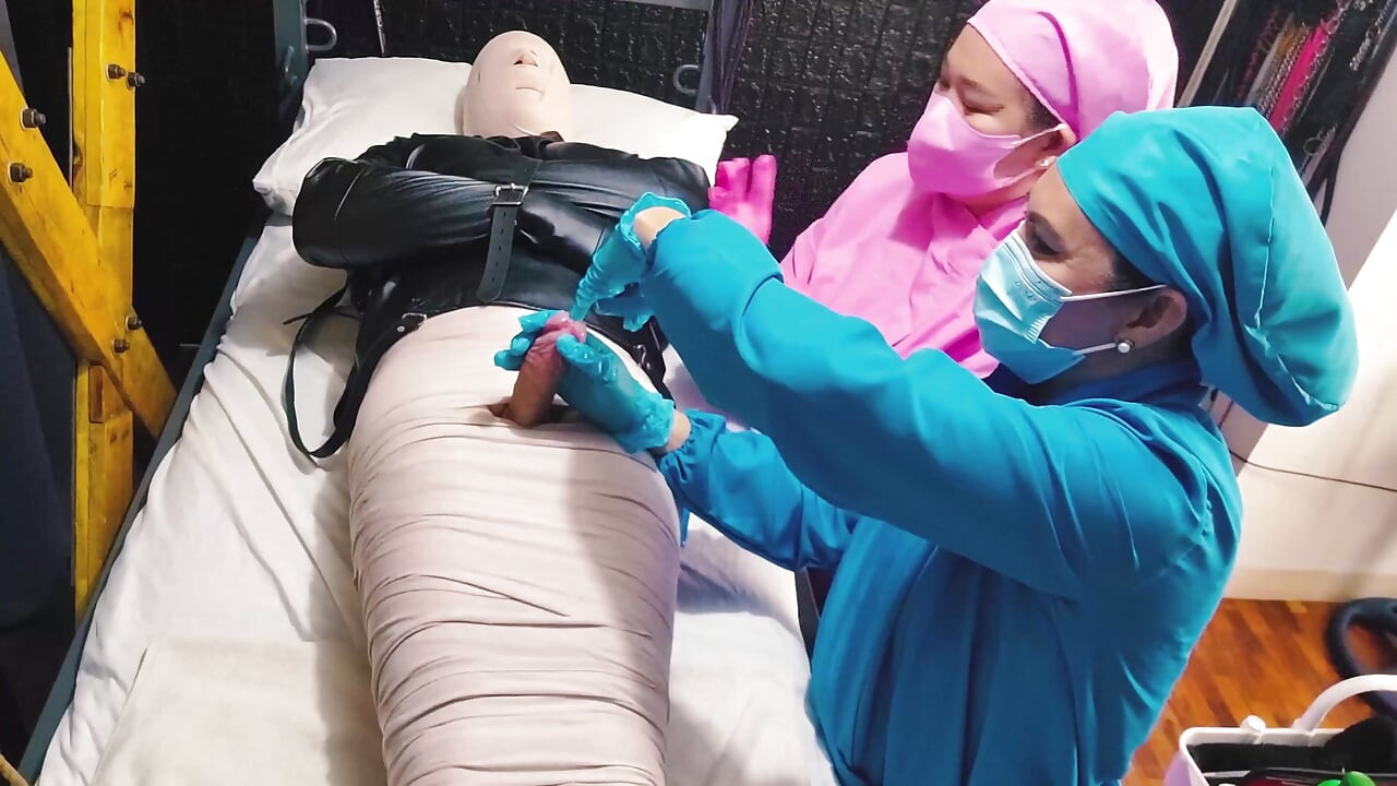 Мумифицировали пальцами пациентку