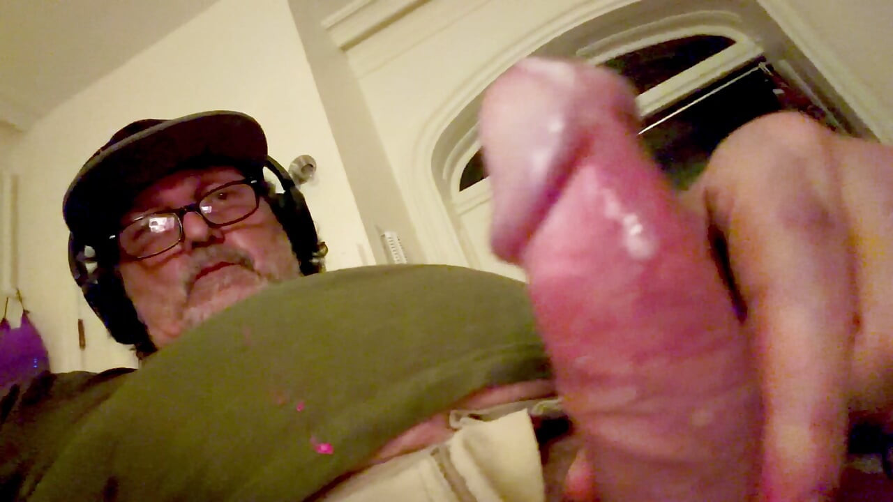 Daddy's stiff penis