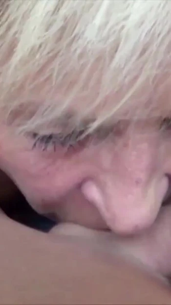 Key moment from "GERMAN MATURE seduce YOUNG BOY NEIGHBOR to Fuck when alone"
