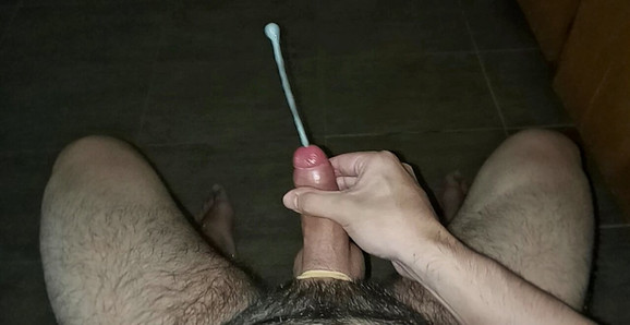 Grote cumshot