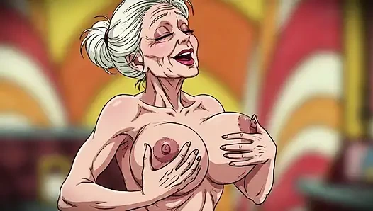 Big Mix of Ai Babes Shaking Tits