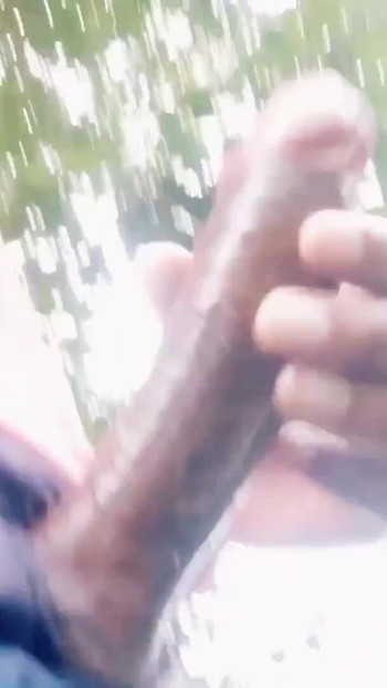 Spectacular moment from "I massage my long."