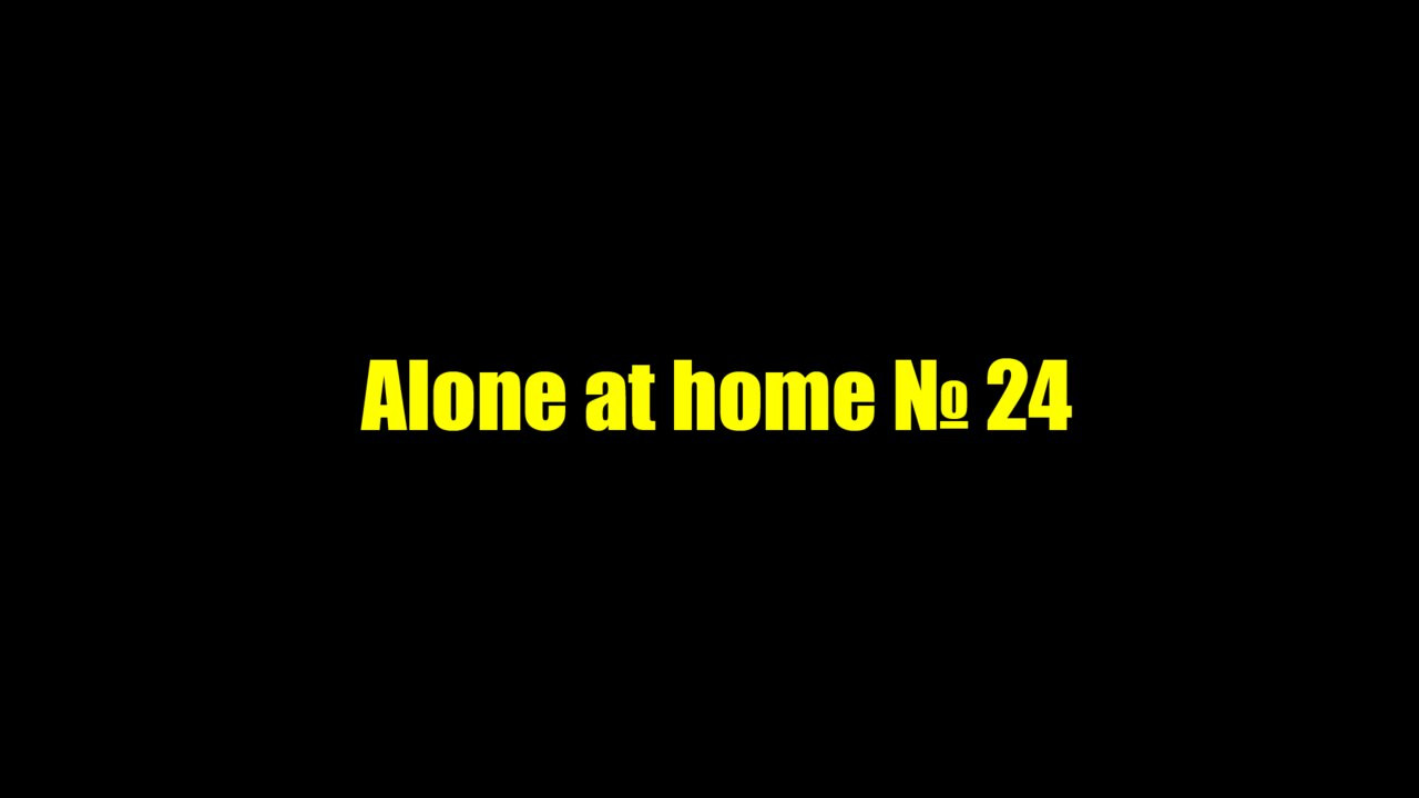 Alone at home 24