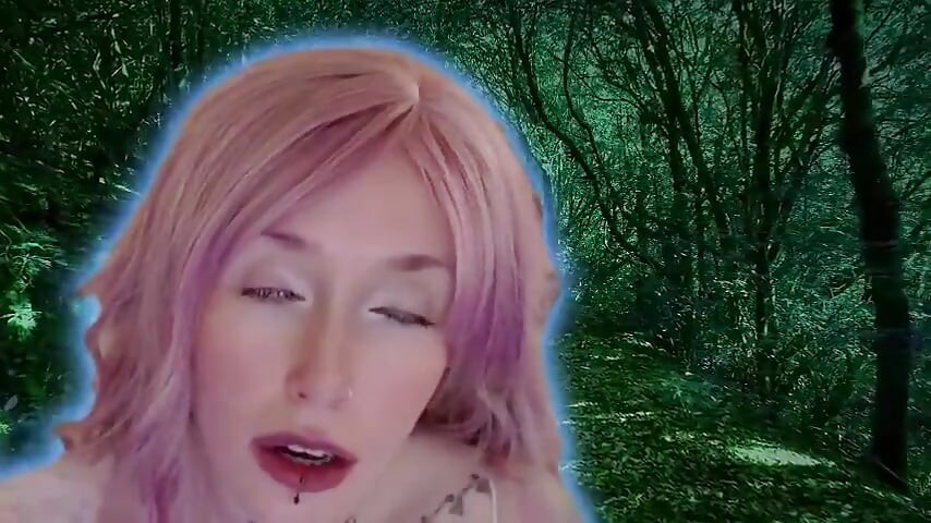 Giantess V0re POV Fantasy Fairy Giantess Devours High-cal Human Prey - Throat Bulge Swallows & Digestion Tease!