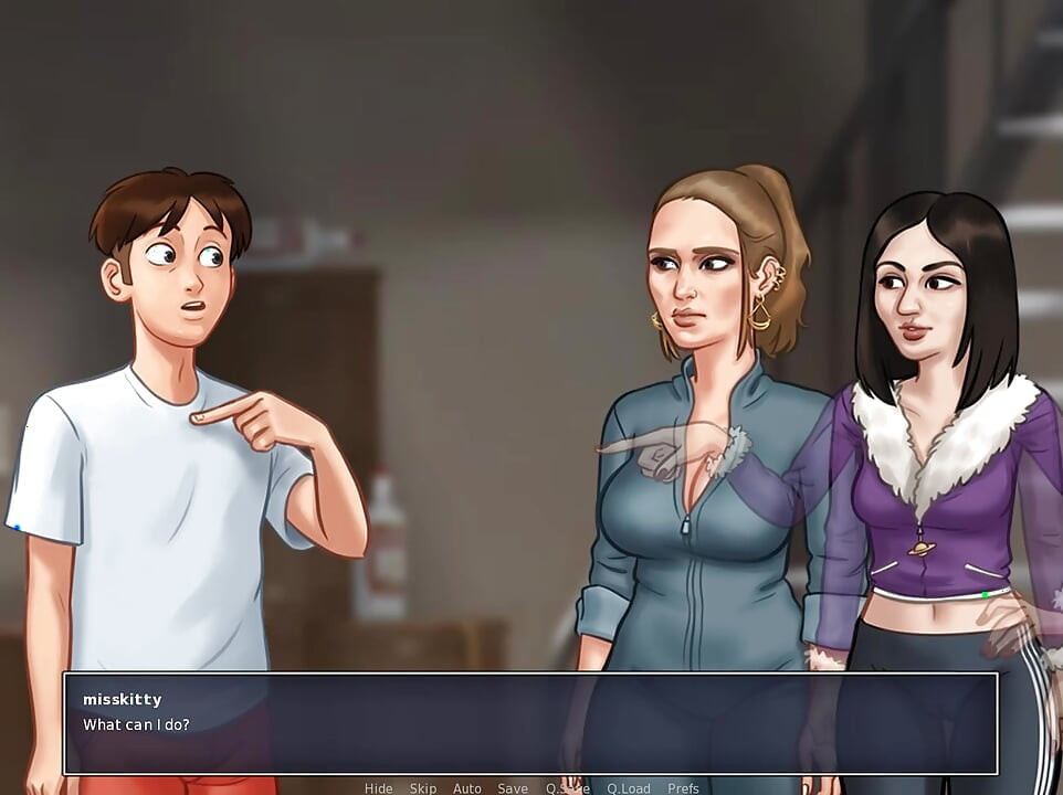 SUMMERTIME SAGA Part 338 - Man Whore By MissKitty2K