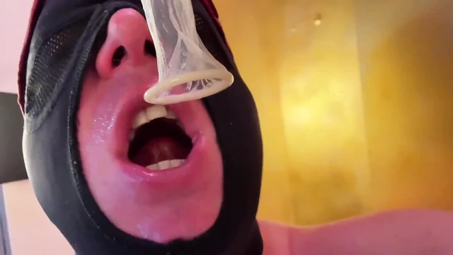 Wet, Hard, and Intense - the Ultimate Gloryhole Ride
