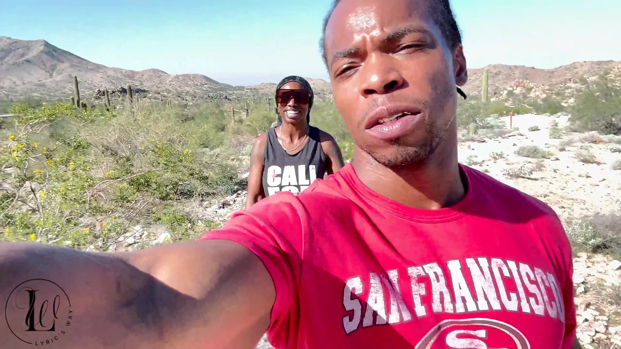 Video Scene Ebony Couple Hiking Fresh Full Video Scene