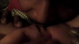 Pussy Licked to multiple orgasms