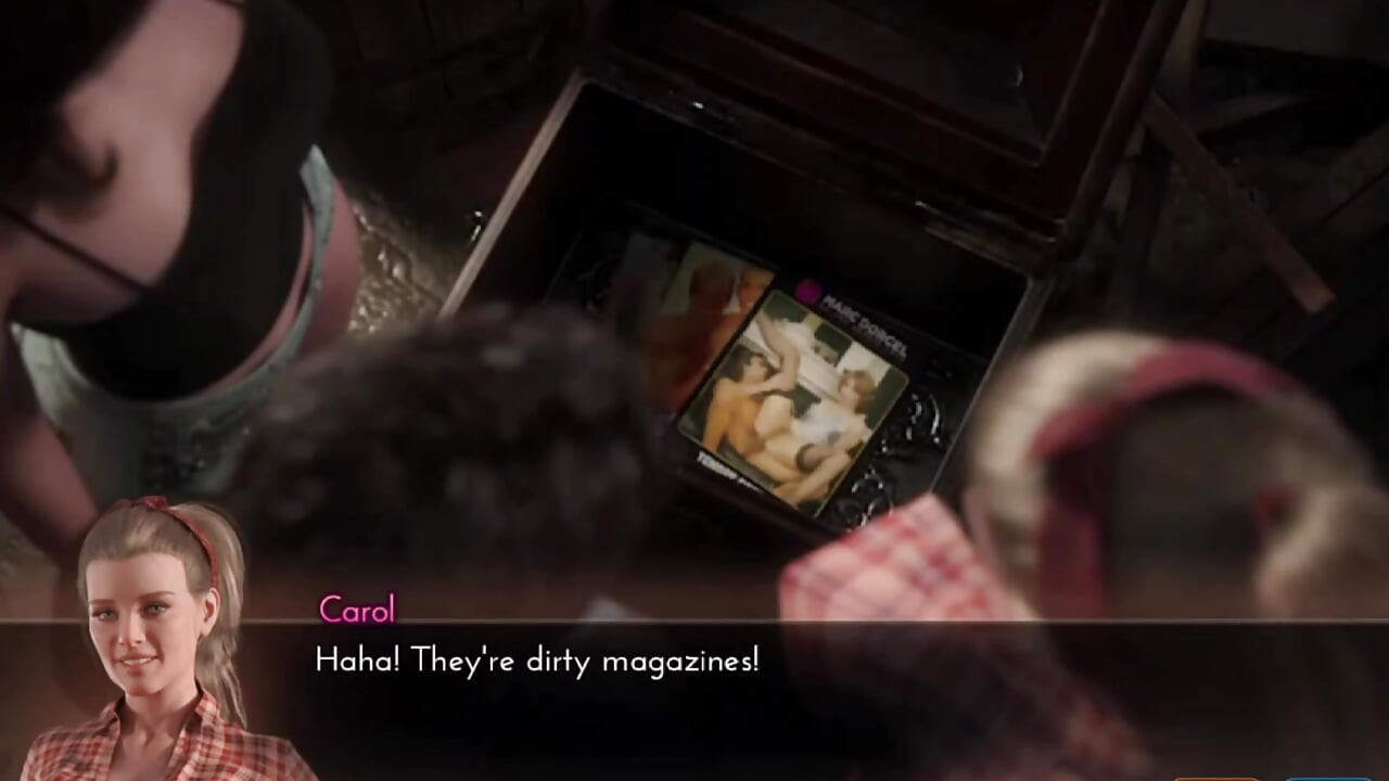 Fuck With Chloe and Carol in The Cave THE GENESIS ORDER