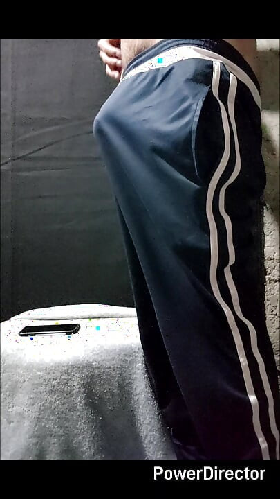 Urinating semen