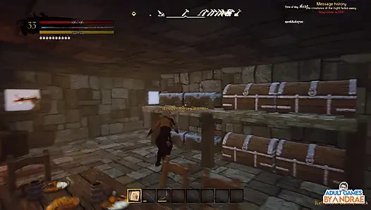 Ep11: Stonehouse Upgrades: Wicked Island'da oda/banyo ve bronz silah üretiliyor