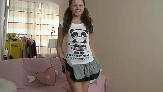 He has deflowered me anal!