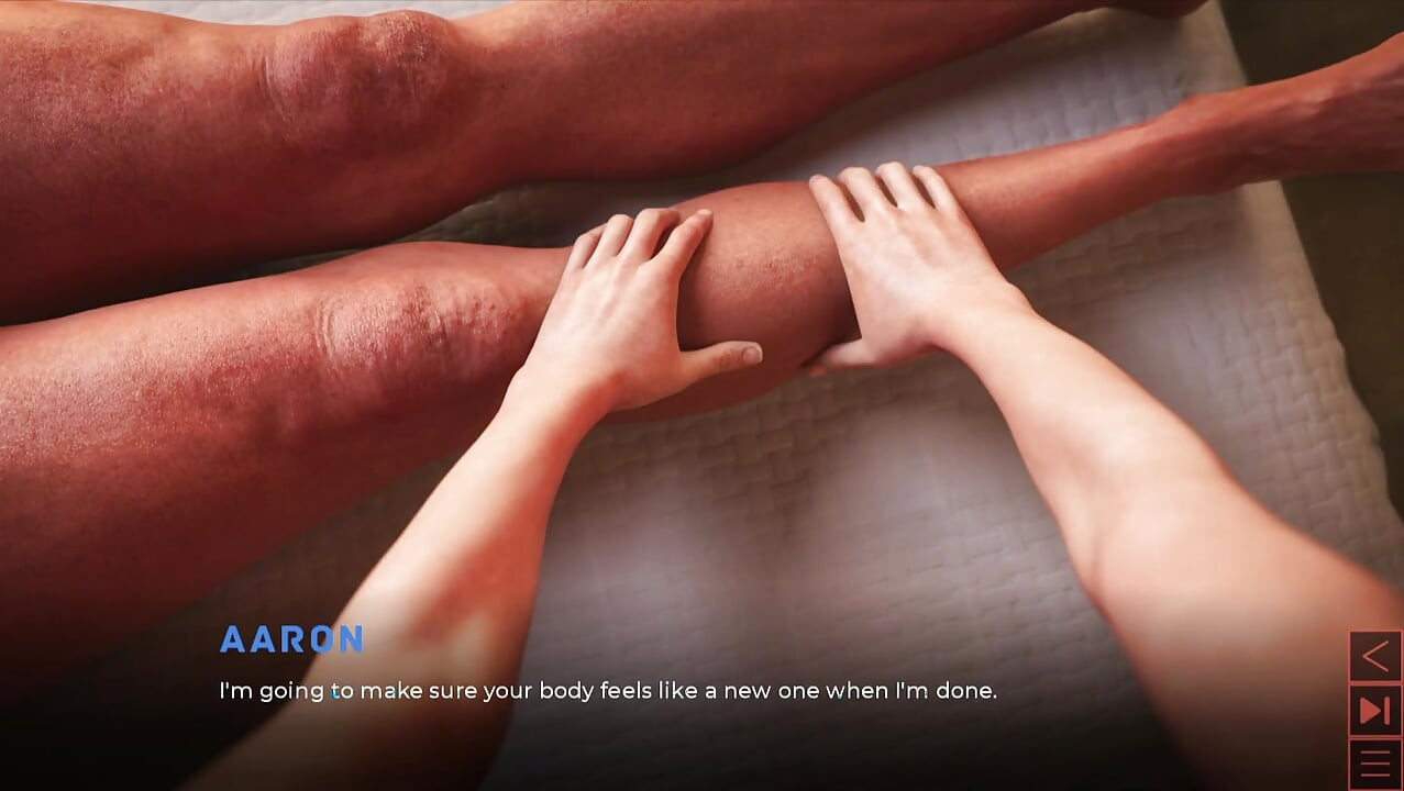 the synthetic milf massage in sauna