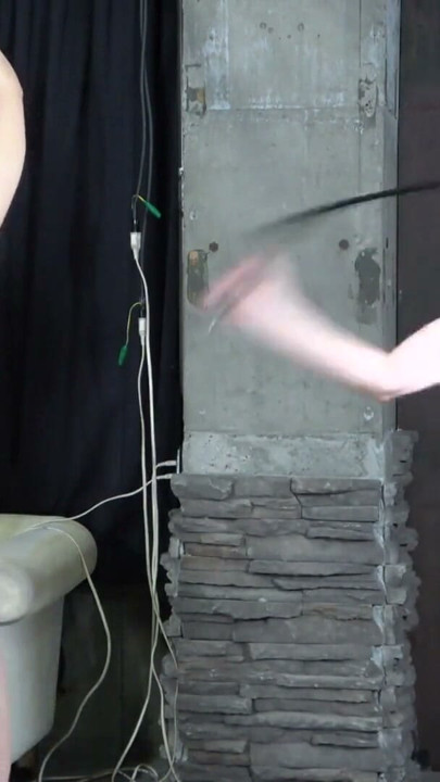 The female slave was captured in the slave house | Clip 2