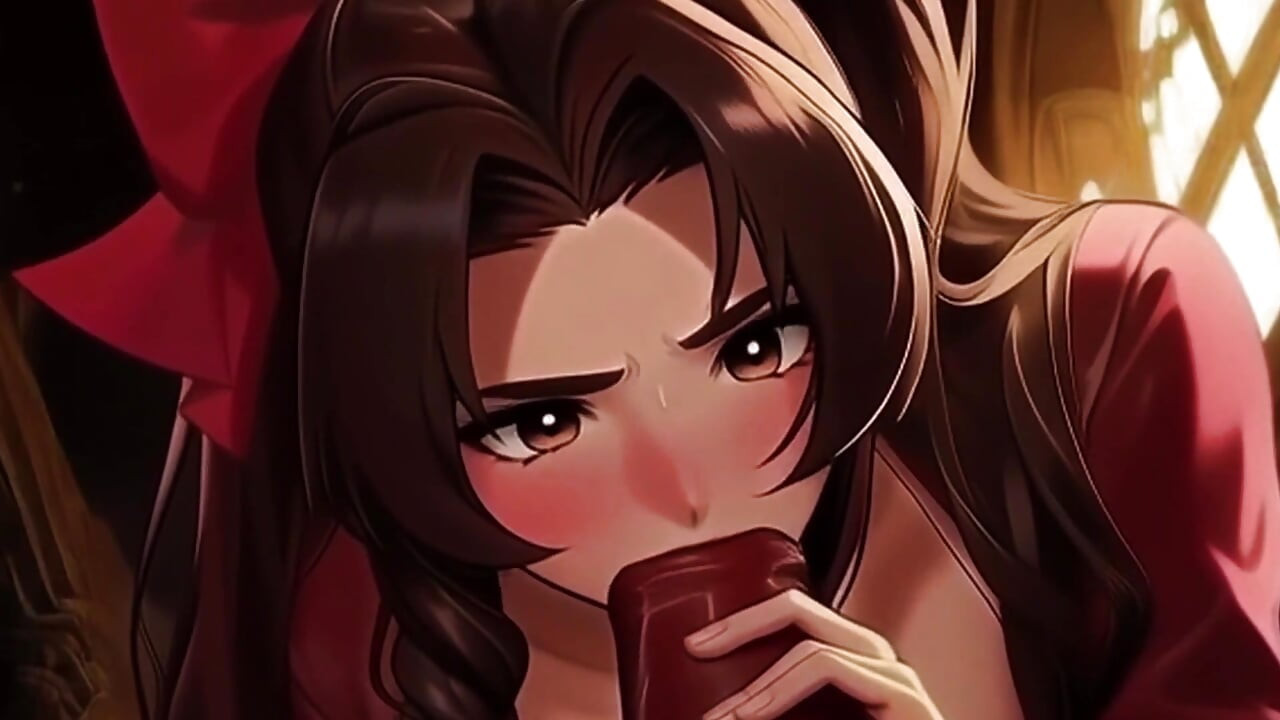 Aerith spiller hovedrollen i ny hentai fra Spicy Toons