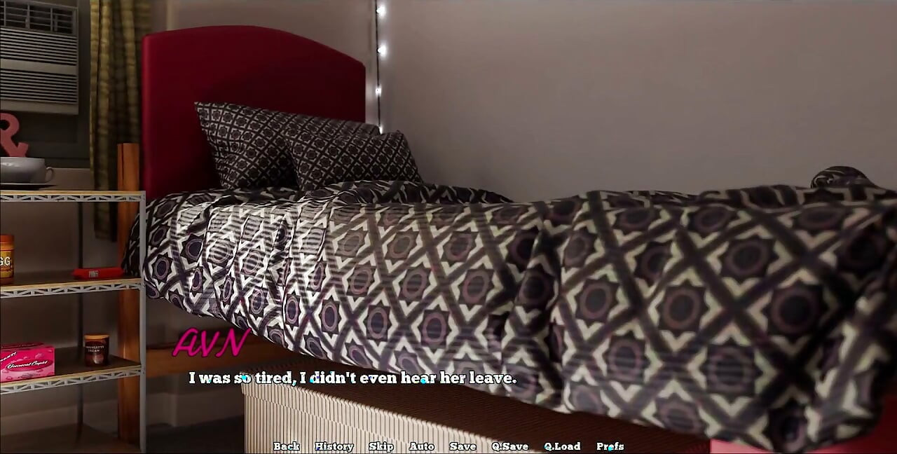 Law College - Busty Red Head Roommate Accidentally Drops Her Lingerie so I Can See It