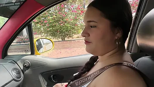 Beautiful girl is left standing on the street and I offer my help to take her home