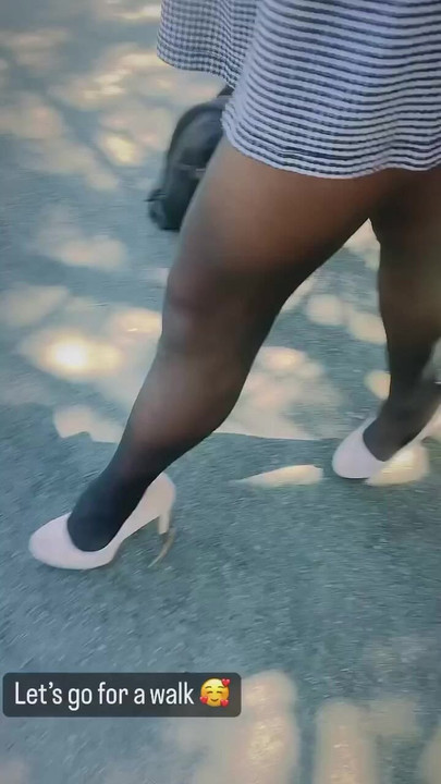 Let's go for a walk💋