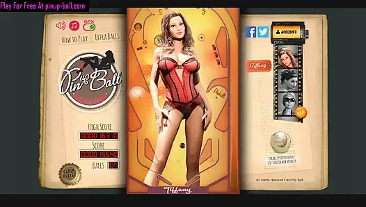 Pinup Ball Sexy Strip Pinball