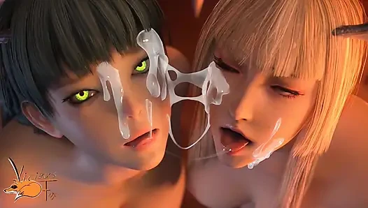 3D хентай без цензуры, подборка