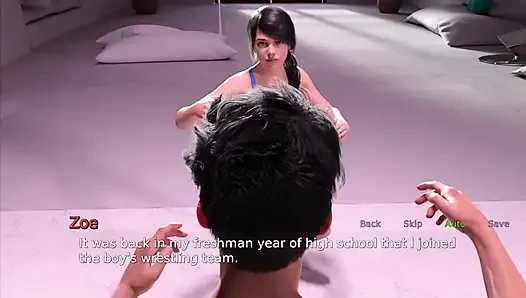 Secret summer #7 - i dreamed about zoe naked in my room