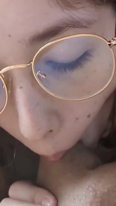 Thrilling moment from "This Is How I suck my boyfriend friends balls and make him cum"