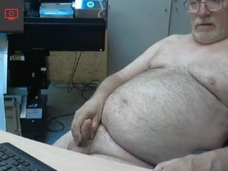 grandpa jerking off