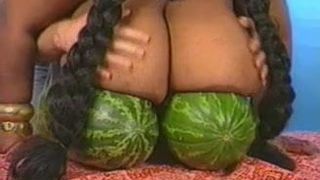 Bec sauvage et melons au miel 4