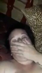 Daniela Villalba jugando con su panocha
