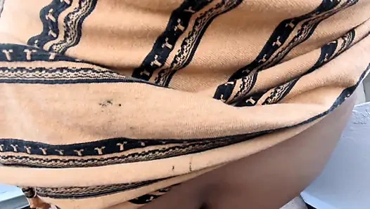 Fick meine ehefrau auf dem balkon