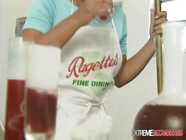 Bláznivá Latinoameričanka má anál