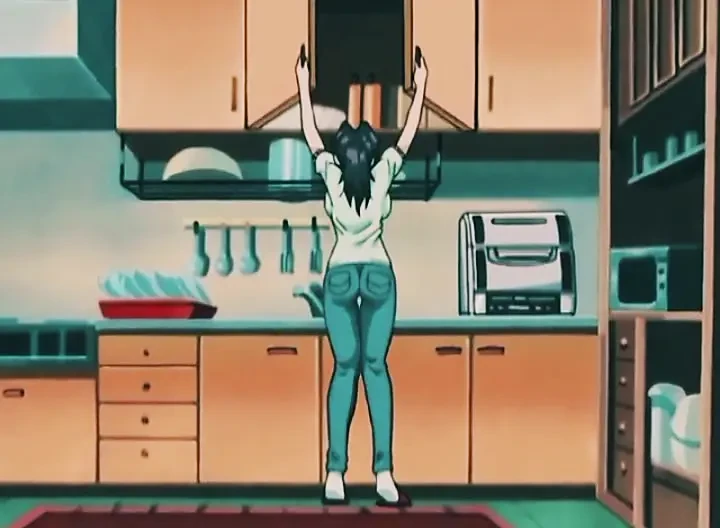 MILF with Hairy Pussy Sex with Lover