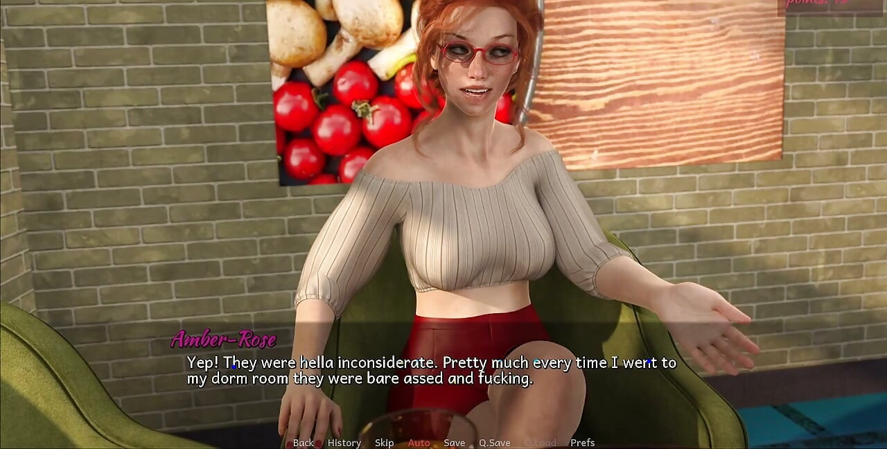 Fetish Locator - the Hot Horny Stepsister Who Loves My Sperm Enrolls the College