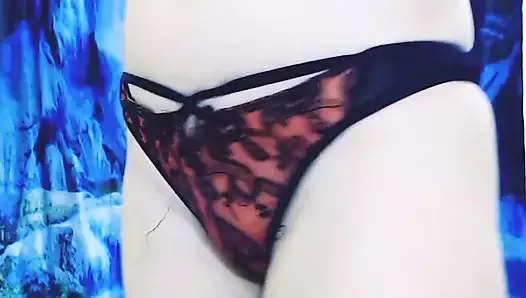 Hot wife sexy strip show.