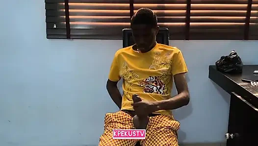 Horny black teens masturbating together