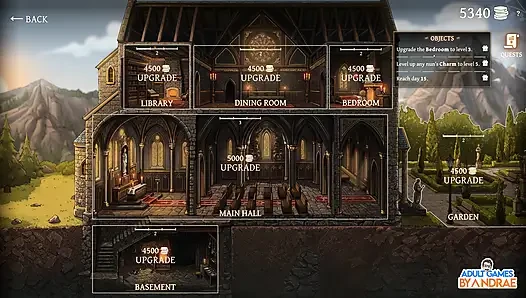 Sisters in Sin Gameplay Part 9 - Conflict Inside the Monastery