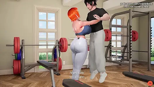 18 yaşındaki büyük memeli kızıl saçlı üvey kız kardeş büyük yaraklı üvey erkek kardeşle yüzünü sikiyor ve ağzına boşalıyor - malikanede günler - 3 boyutlu tabu oyunu